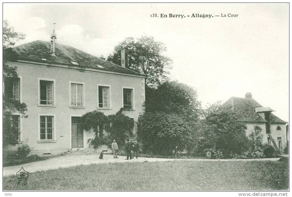 138 En Berry - Allogny - La Cour ,   Hz50 - Clémont