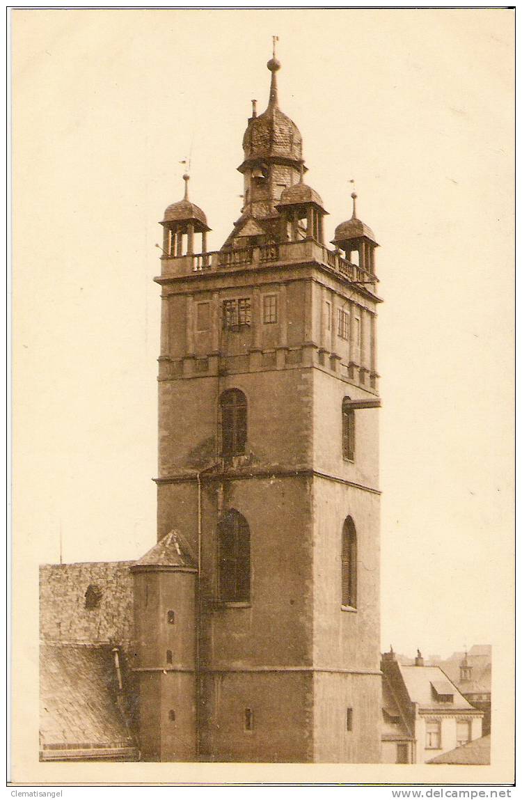 TOP!! DARMSTADT * TURM DER STADTKIRCHE **!! - Darmstadt