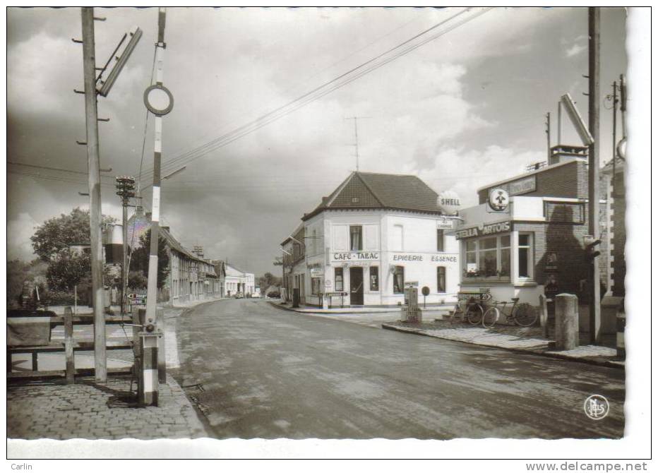 Bleharies Douane Station Shell - Brunehaut