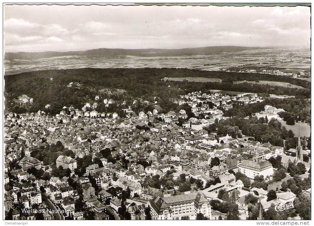 TOP!! BAD NAUHEIM * GESAMTANSICHT AUS DER LUFT **!! - Bad Nauheim