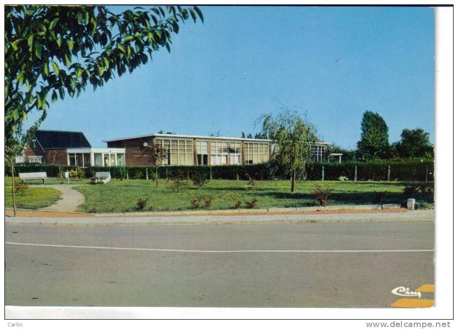 Chapelle Lez Herlaimont  Ecole Communale - Chapelle-lez-Herlaimont