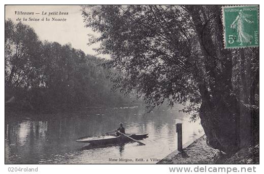 Villennes - Le Petit Bras De La Seine à La Nourèe : Achat Immédiat - Villennes-sur-Seine