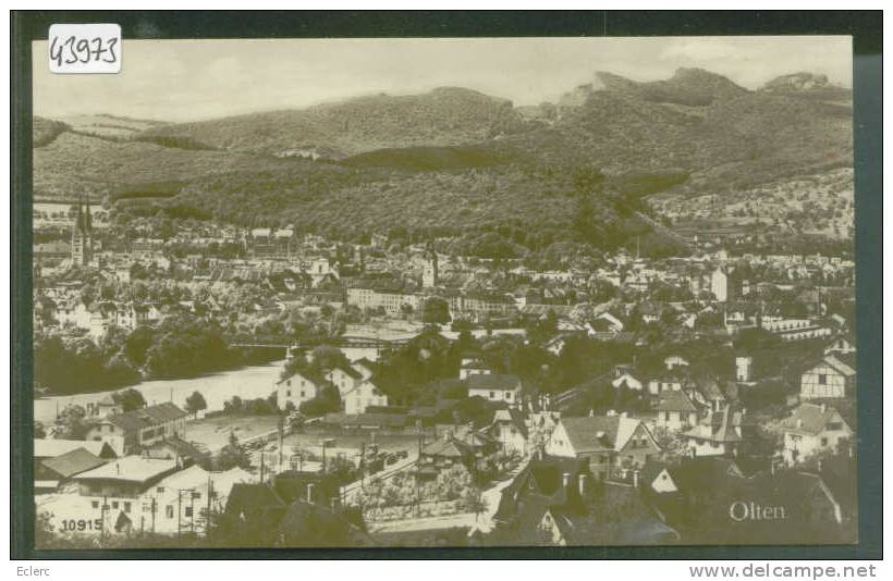 OLTEN - TB - Olten