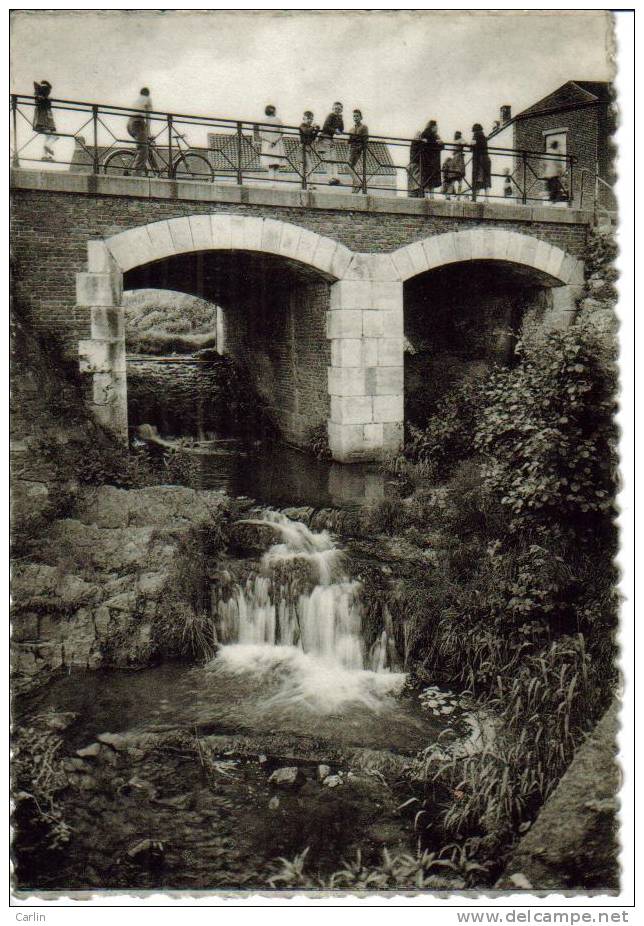 Merbes Le Chateau   Cascade Du Ruisseau Du Seigneur - Merbes-le-Château