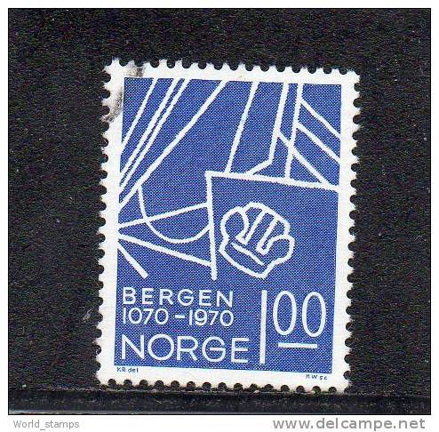 NORVEGIA 1970  O - Oblitérés