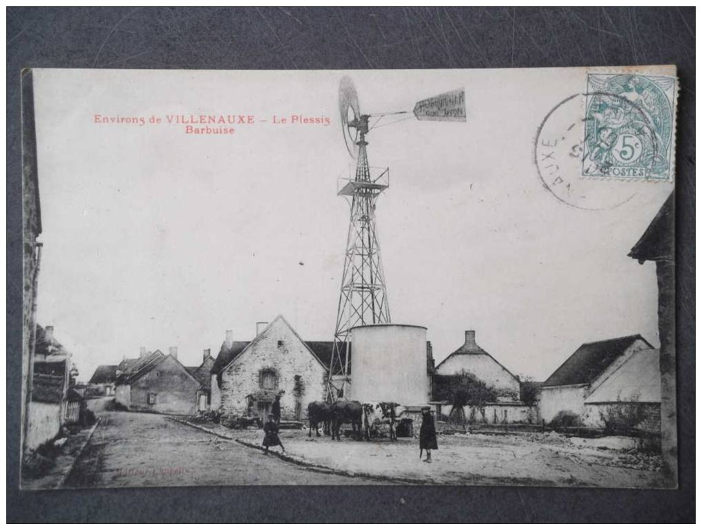 Environs De Villenauxe Le Plessis Barbuise - Autres & Non Classés