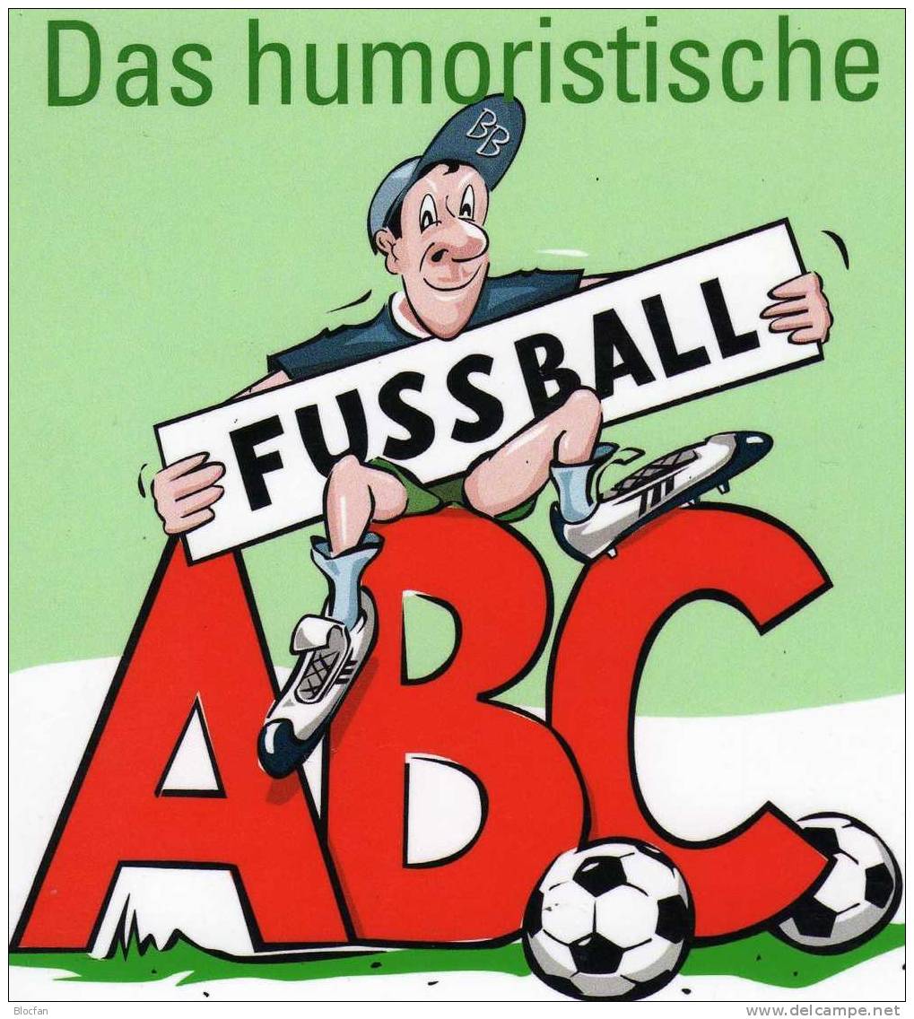 Humoristischer Fussball 50 Blocks O über 110€ Stürmerbeine Und Tips Für Männer Book And Sport Blocs Sheet From The World - Guinée-Bissau