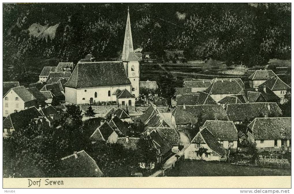 DORF  SEWEN . - Elsass