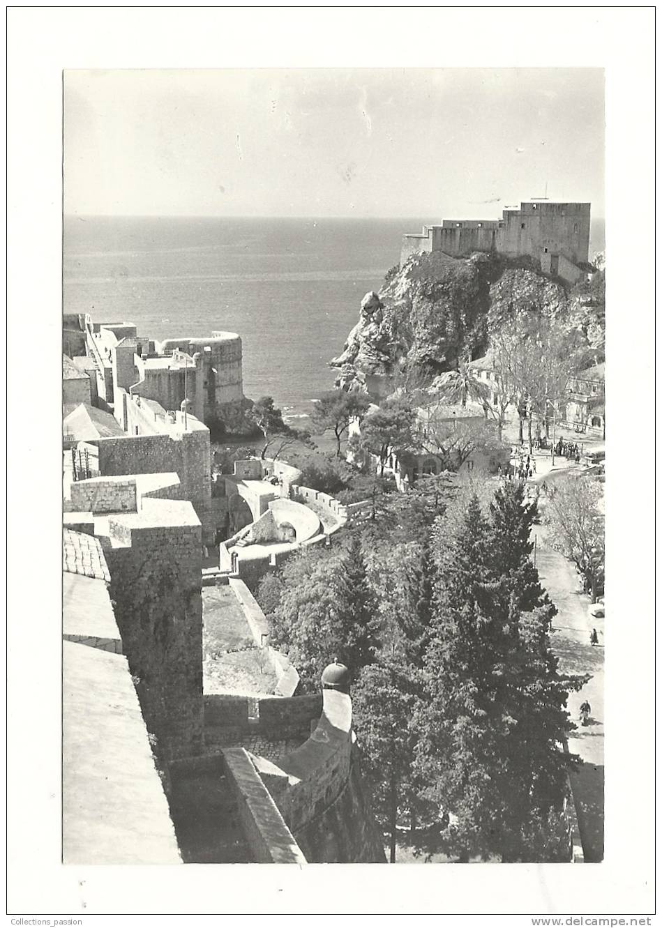 Cp, Croatie, Dubrovnik, écrite 1964 - Croatia