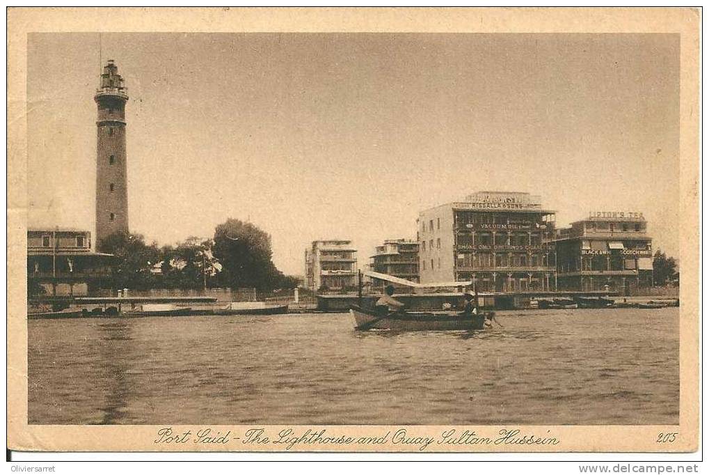 Port Said Le Quai Sultan Hussein - Other & Unclassified