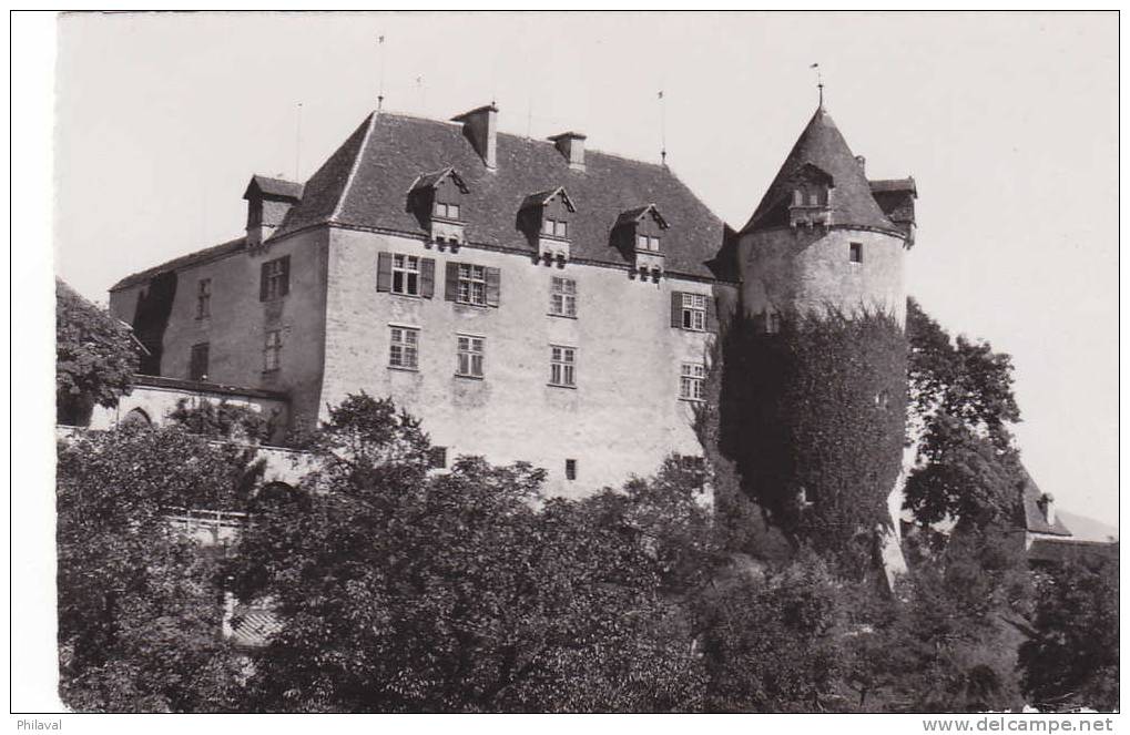 Gruyères : Le Château - Gruyères