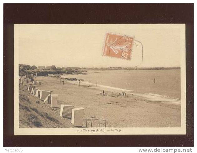 44 Tharon La Plage  édit.nozais N° 2 Cabines De Plage - Tharon-Plage