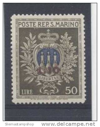 SAN MARINO - 1926 PRO OPERA ASSISTANCE - V3319 - Neufs