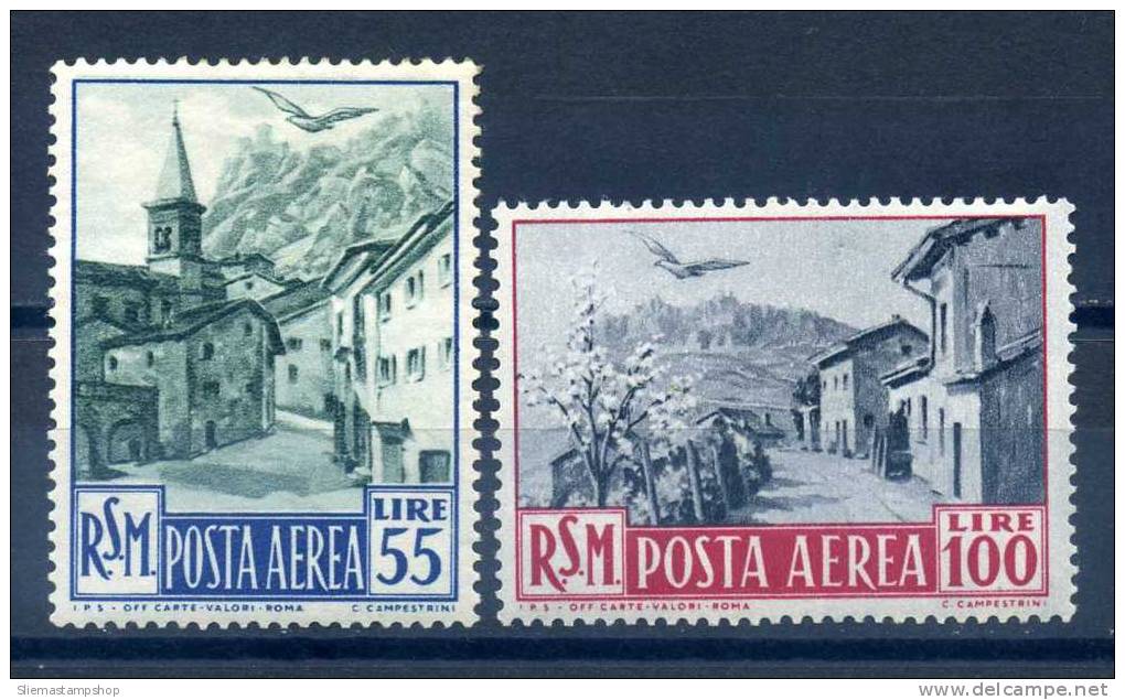 SAN MARINO - 1950 VIEWS - V3331 - Nuevos