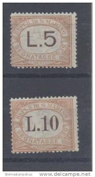 SAN MARINO - 1929, 6 VALUES - V3338 - Nuevos