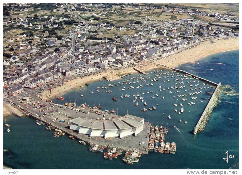 France, La Turballe, Vue Générale Du Port - La Turballe