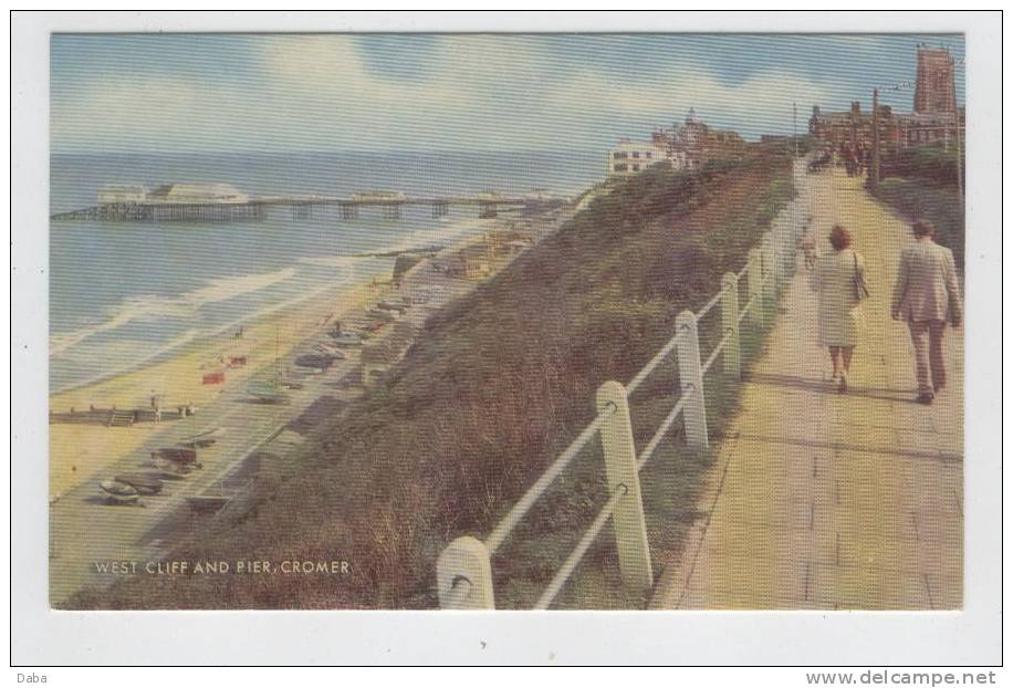 West Cliff And, Cromer. - Autres & Non Classés