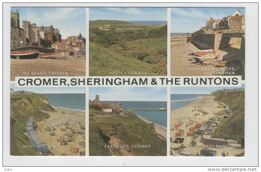 Cromer. Sheringham & The Runtons. - Other & Unclassified