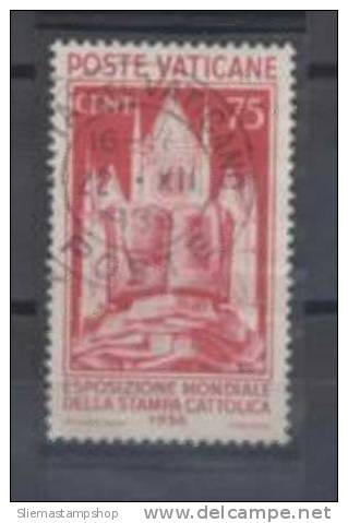 SAN MARINO - 1936 CATHOLIC PRINT - V3346 - Oblitérés