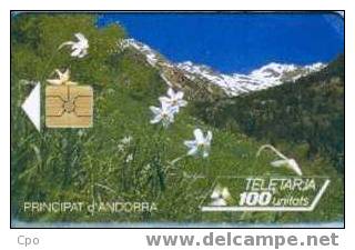 # ANDORRA 17 Alpages Andorrans 100 Gem 04.94 20000ex Tres Bon Etat - Andorre