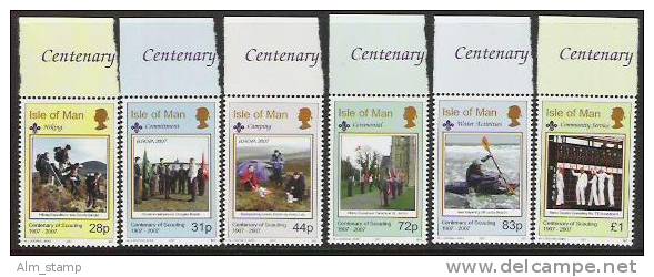 2007 Insel Man  Mi. 1343-8  ** MNH - 2007