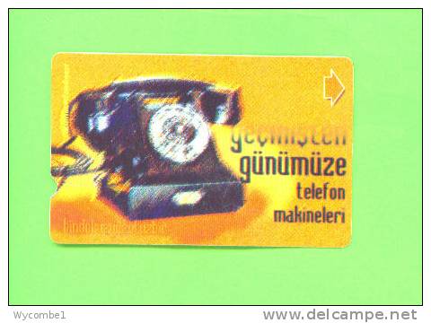 TURKEY - Magnetic Phonecard As Scan - Türkei