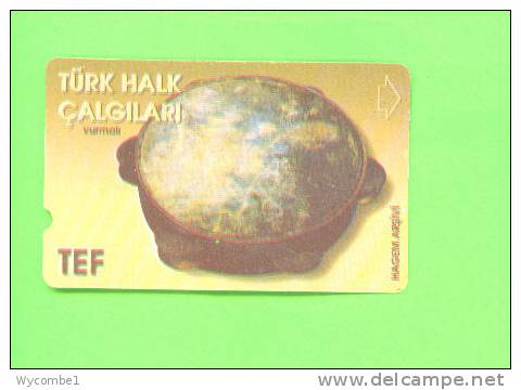 TURKEY - Magnetic Phonecard As Scan - Turkije