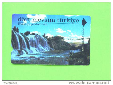 TURKEY - Magnetic Phonecard As Scan - Turkije