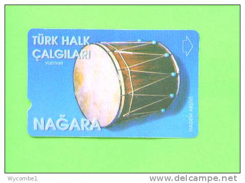 TURKEY - Magnetic Phonecard As Scan - Turkije