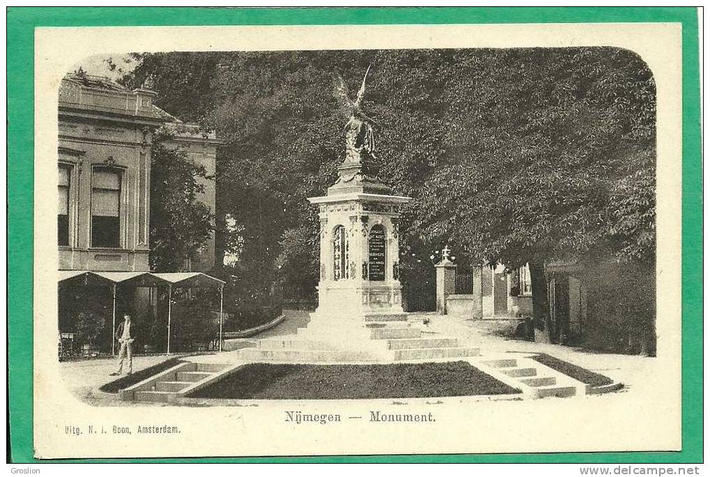 NIJMEGEN MONUMENT - Nijmegen