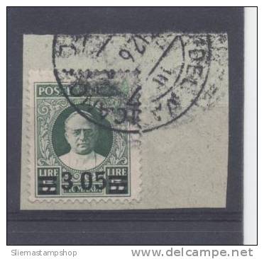 SAN MARINO - 1934 PROVISIONAL ON PAPER - V3356 - Oblitérés