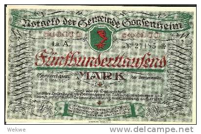 AP003/ Notgeld Der Gemeinde Gonsenheim (Mainz) 1923 - Mainz