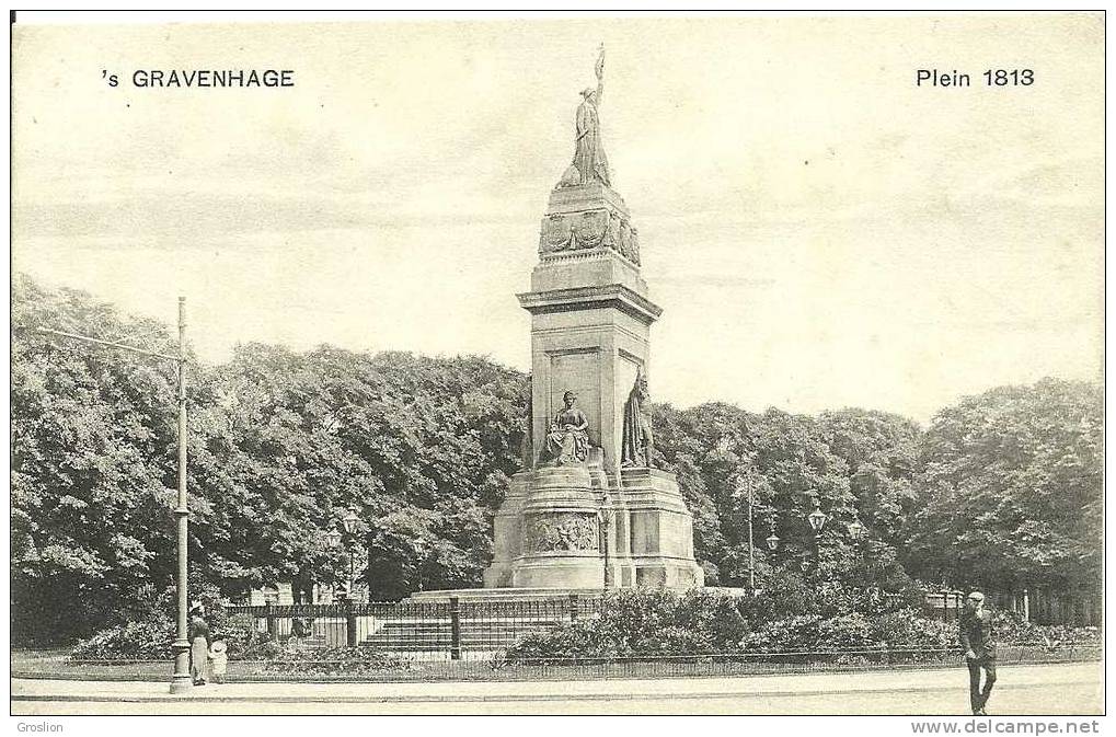 'S GRAVENHAGE PLEIN 1813 - Den Haag ('s-Gravenhage)