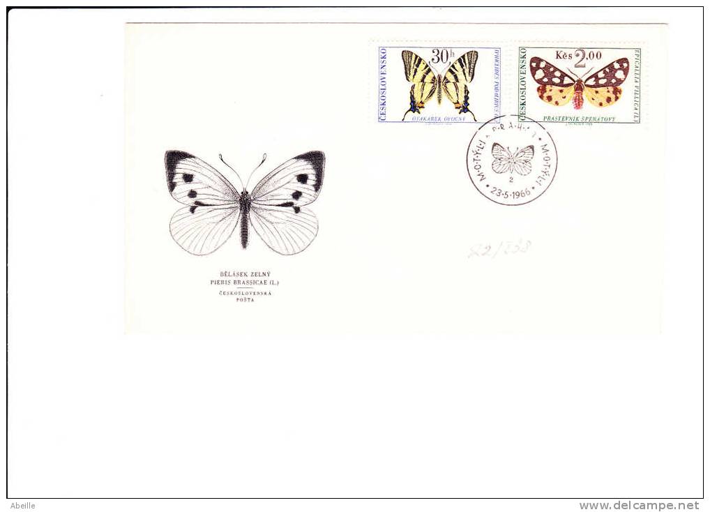 22/838  FDC  BULGARIE. - Abejas