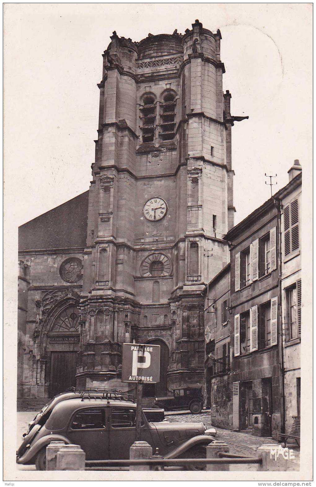 PONT STE MAXENCE - L´église - Pont Sainte Maxence