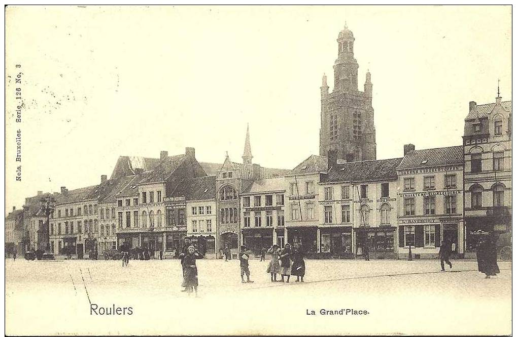 ROULERS - La Grand'Place - Nels Série 126 N° 3 - Roeselare