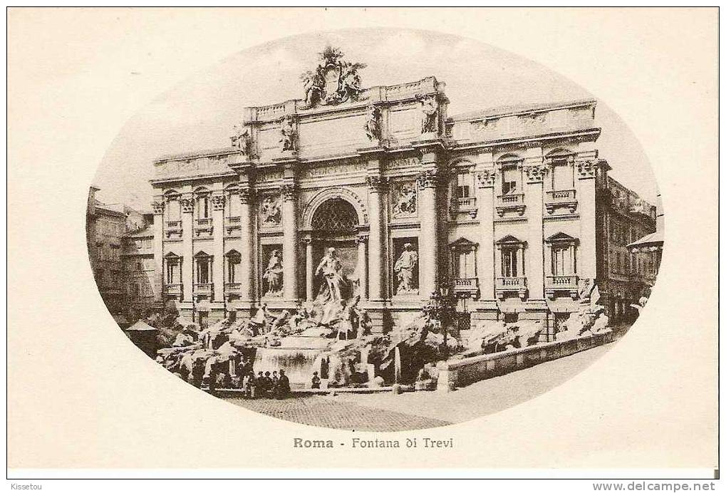 ROMA   Fontana Di Trevi - Fontana Di Trevi