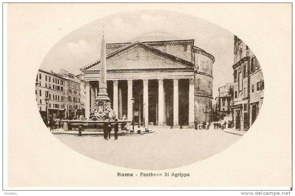 ROMA    PANTHEON DI AGRIPPA - Panthéon
