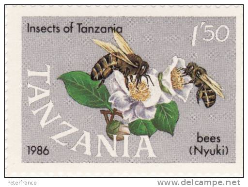 1986 Tanzania - Api - Abejas