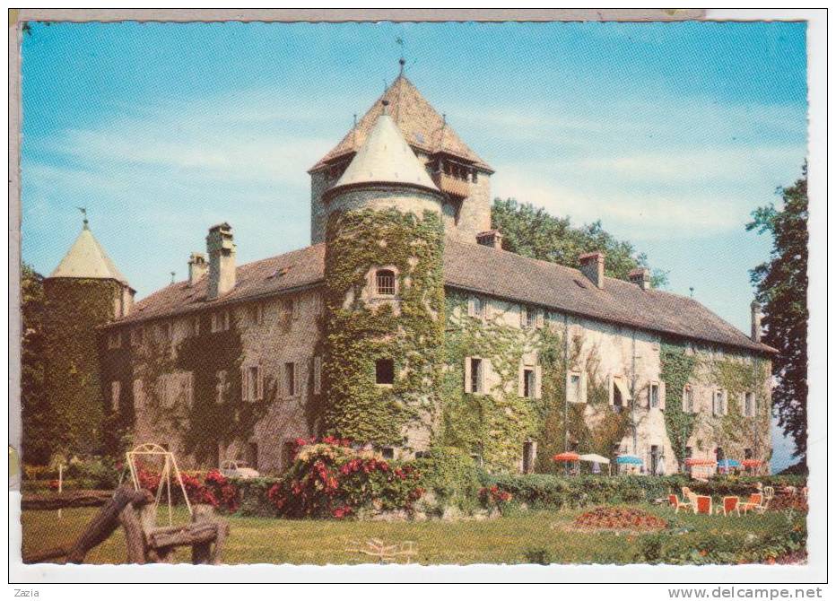 74.567/ Le Chateau De Coudree à SCIEZ (cpsm E.10175) - Sciez