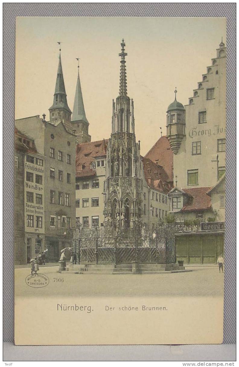 Nürnberg - Der Schöne Brunnen  (Nuernberg) - Nuernberg