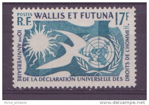 WALLIS Et FUTUNA   N° 160** Neuf Sans Charniere - Unused Stamps