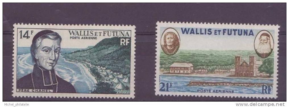 WALLIS Et FUTUNA   N° 15 Et 16**  PAR AVION Neuf Sans Charniere - Ongebruikt