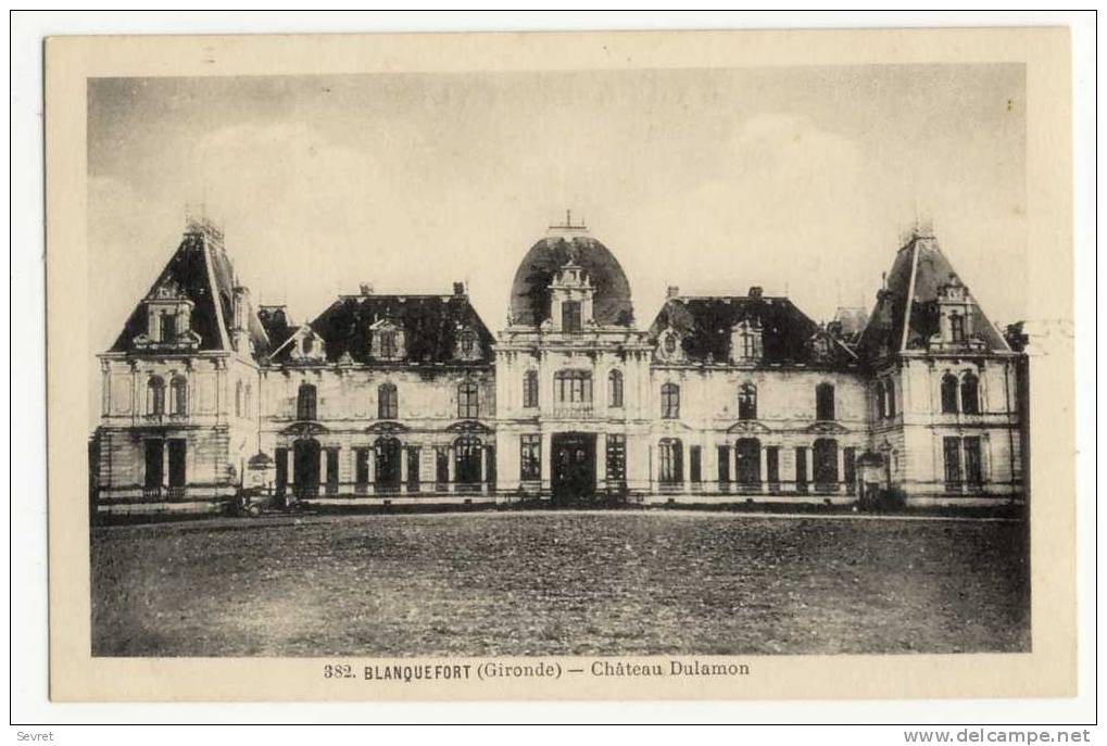 BLANQUEFORT. - Château Dulamon . - Blanquefort