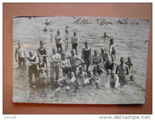 Rügen, Postkarte Gelaufen Und Frankiert Kaiserzeit Rügen 1914, Germany, Deutschland, Used - Rügen