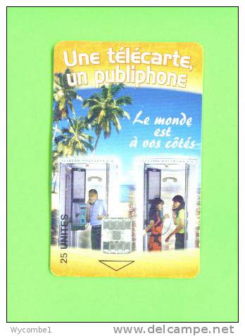 MADAGASCAR - Chip Phonecard As Scan - Madagaskar