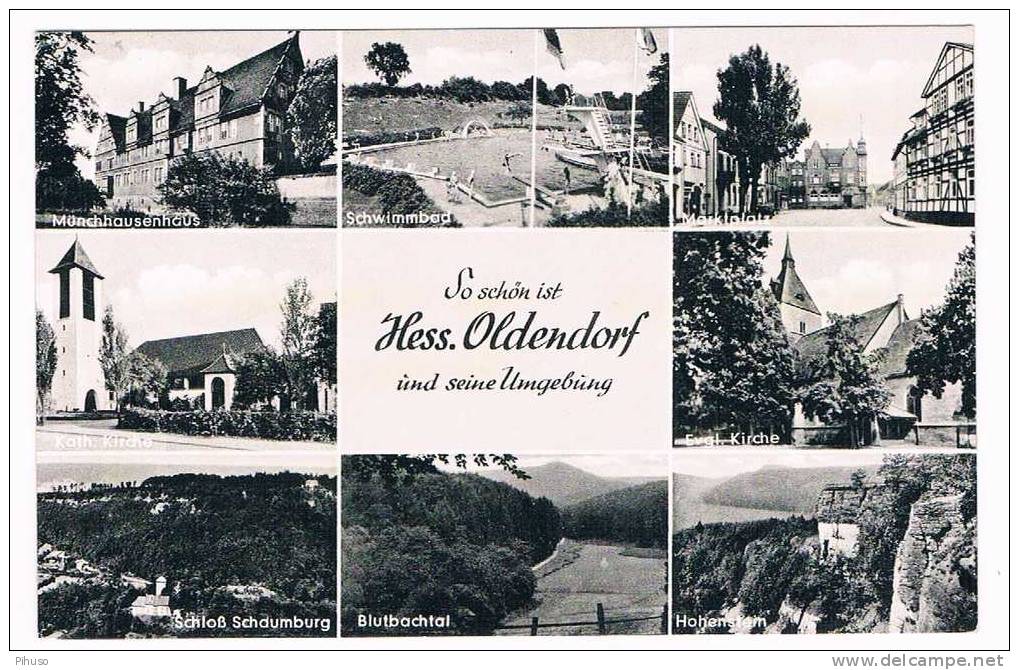 D1834 :   HESSISCH OLDENDORF : Multiview - Hameln (Pyrmont)