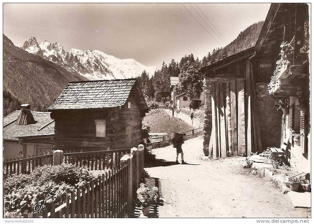 Haute Savoie - Env. De Chamonix Argentière , Panorama Depuis Montroc , Les Frasserands - Autres & Non Classés