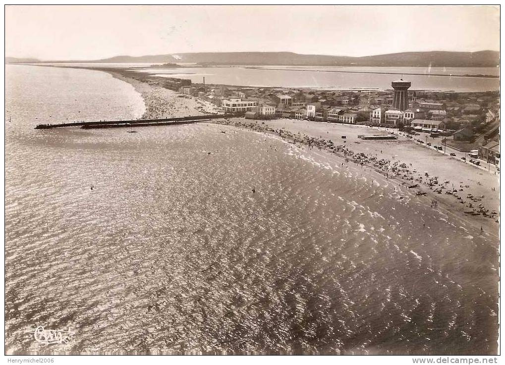 Hérault - Palavas Les Flots , Vue Aérienne Avant Les Constructions , Ed Photo Cim - Palavas Les Flots