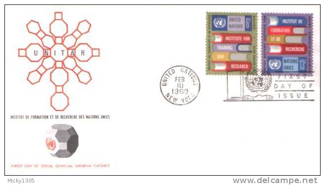 UN New York - FDC (y463) - FDC